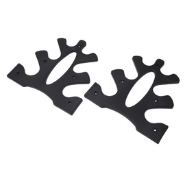 VGEBY Dumbbell Rack Weight Stand Holder PP 3 Tier 20kg Bearing Easy Assembly for Home Gym Sports Equipment