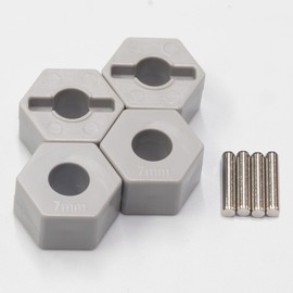 RC Wheel Hub with Pin (7mm)