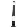 RV Screen Door Cross Bar 21‑5/8in to 28‑5/8in Adjustable Aluminum