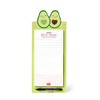 Legami Don't Forget Magnetic Notepad 11 x 28 cm Avocado