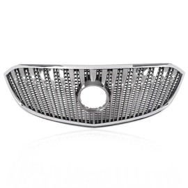 G-PLUS Grille Chrome & Dark Chrome Compatible with Buick Lacrosse Grille 2014-2016 90766426