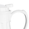 Olympia Olympia Insulated Swirl Jug White - 0.5Ltr 16.9fl oz