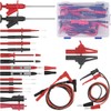 Digital Multimeter Test Lead Kit Professional Electronic Test Lead Accessory
