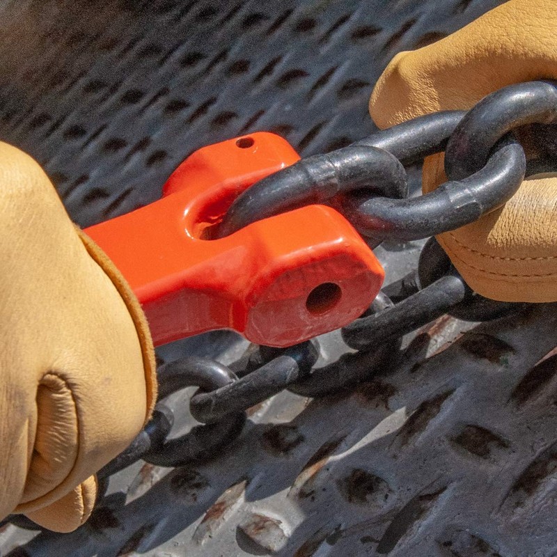 VULCAN Forged Clevis Tow Hook - 15 Inch - Grade