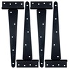 HLMOptimo Heavy Duty T Hinge Tee T Strap Shed Gate