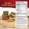 Eastanbul Dubai Chocolate Bar Pistachio, 11.3oz, Premium Pistachio Dubai Chocolate
