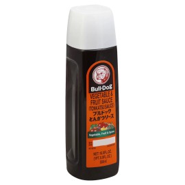 Bulldog Tonkatsu Steak Sauce 16.6 oz (Pack Of 10)