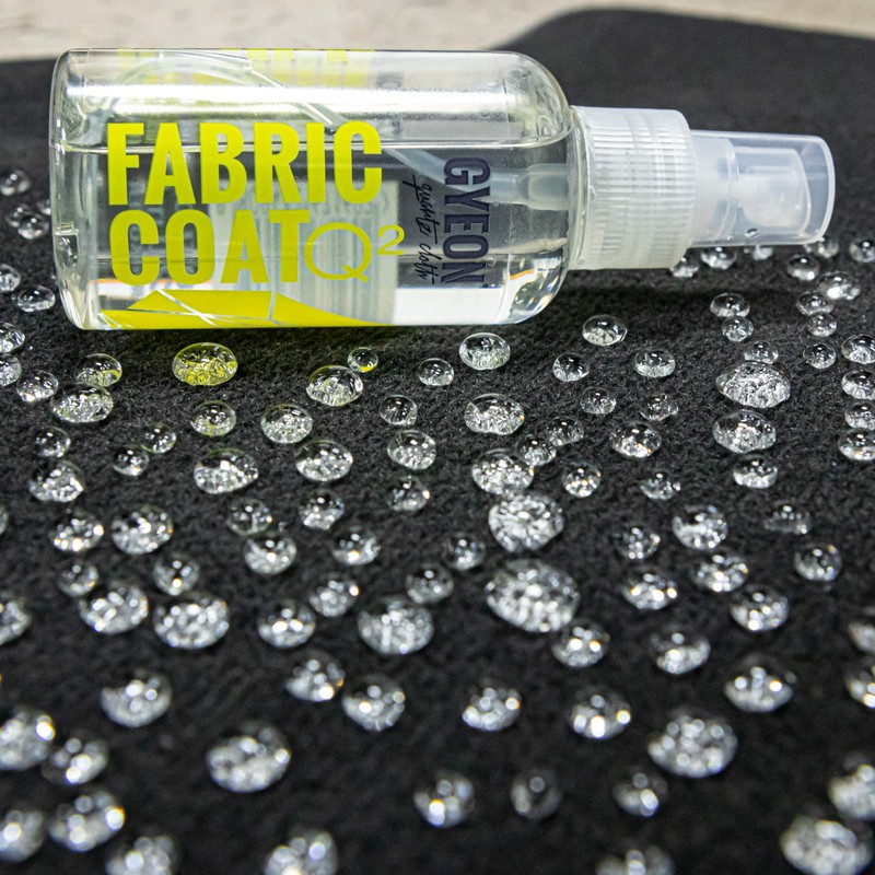 GYEON Q² FabricCoat 120ml Hydrophobic Fabric Protectant