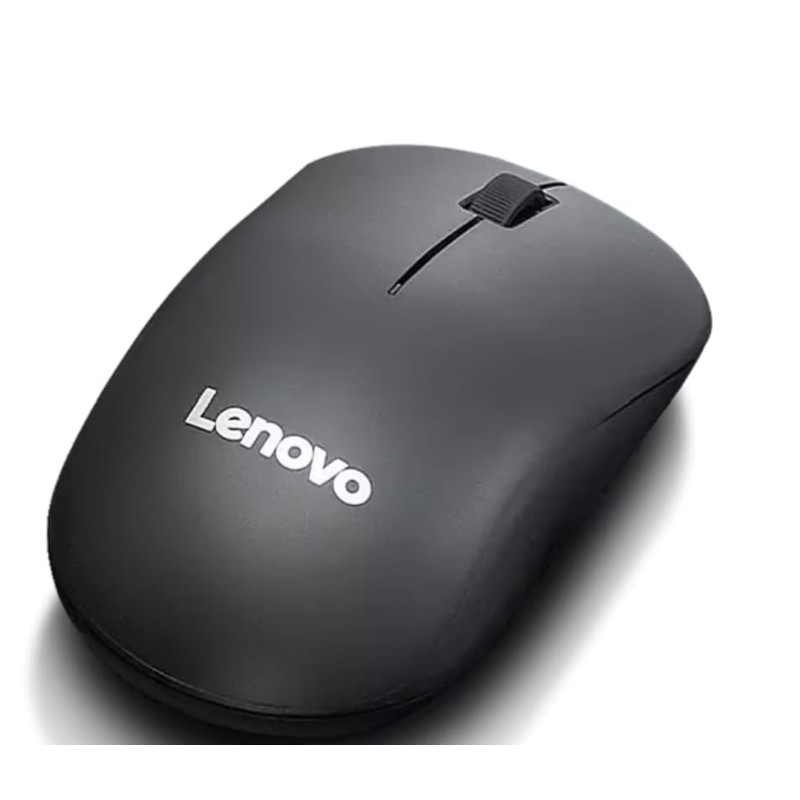 Lenovo Wireless Basic Mouse, Black