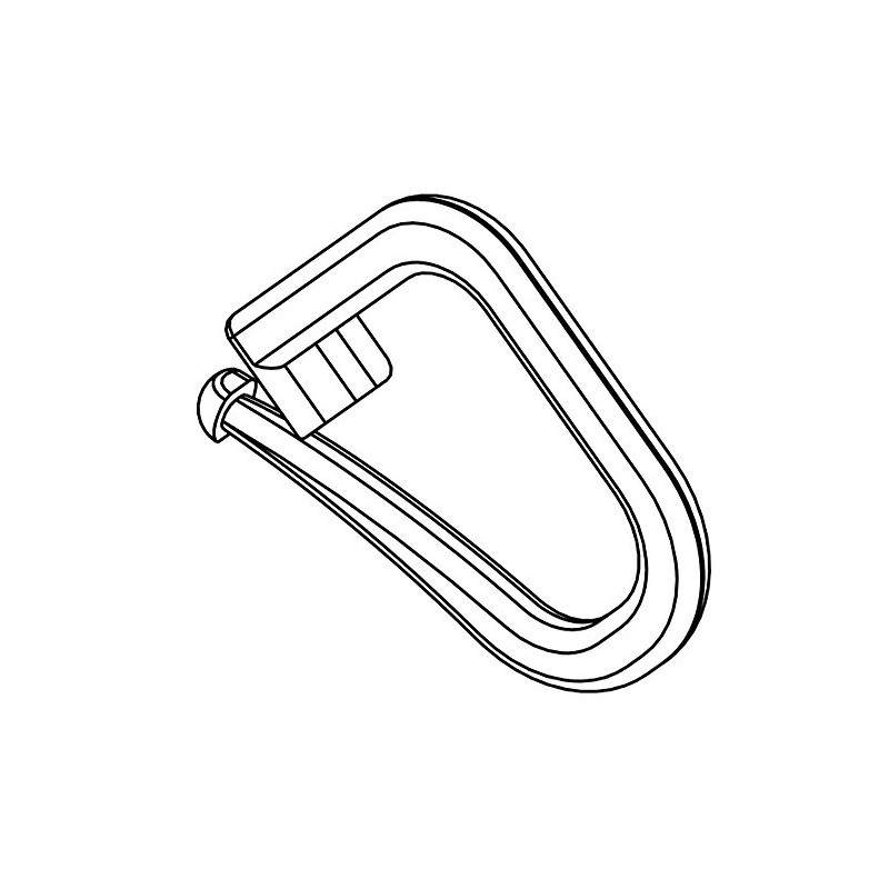High Quality Folding Holders/Roman Blind Clips Closable for Roman Blind