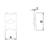 DAIDOHANT 10184710 UNIQLO Speed Nut U-Shape [Iron] (Standard) M4 x
