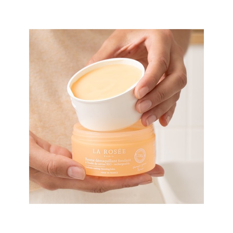 (La Rose) (Hanam Branch) Cherry Deep Cleansing Balm 90g /