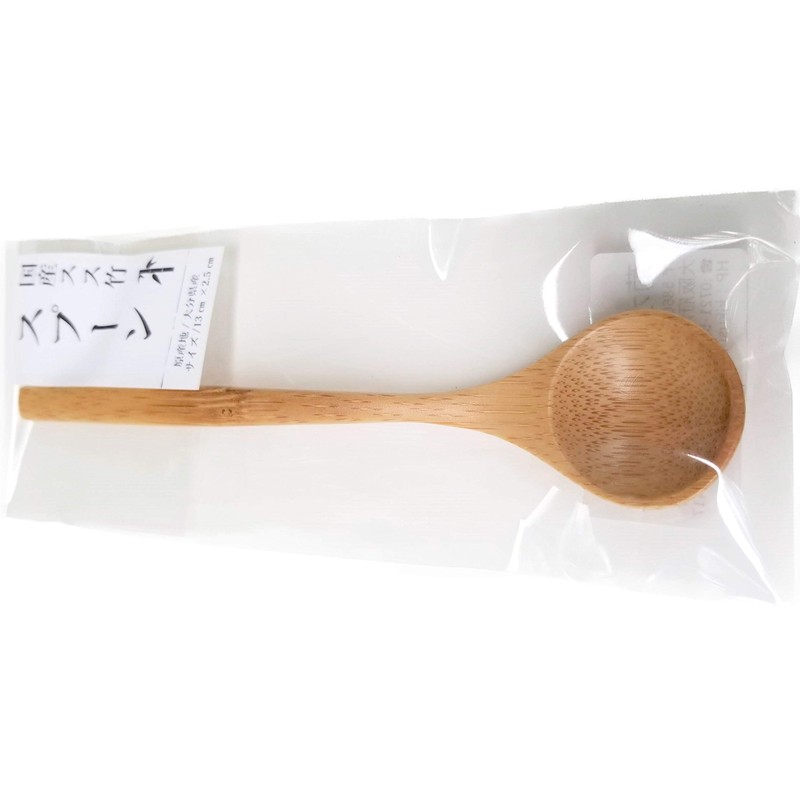 Zip-Through Hungry Coffee Spoon Made In Japan Cleanup Bamboo Domestic