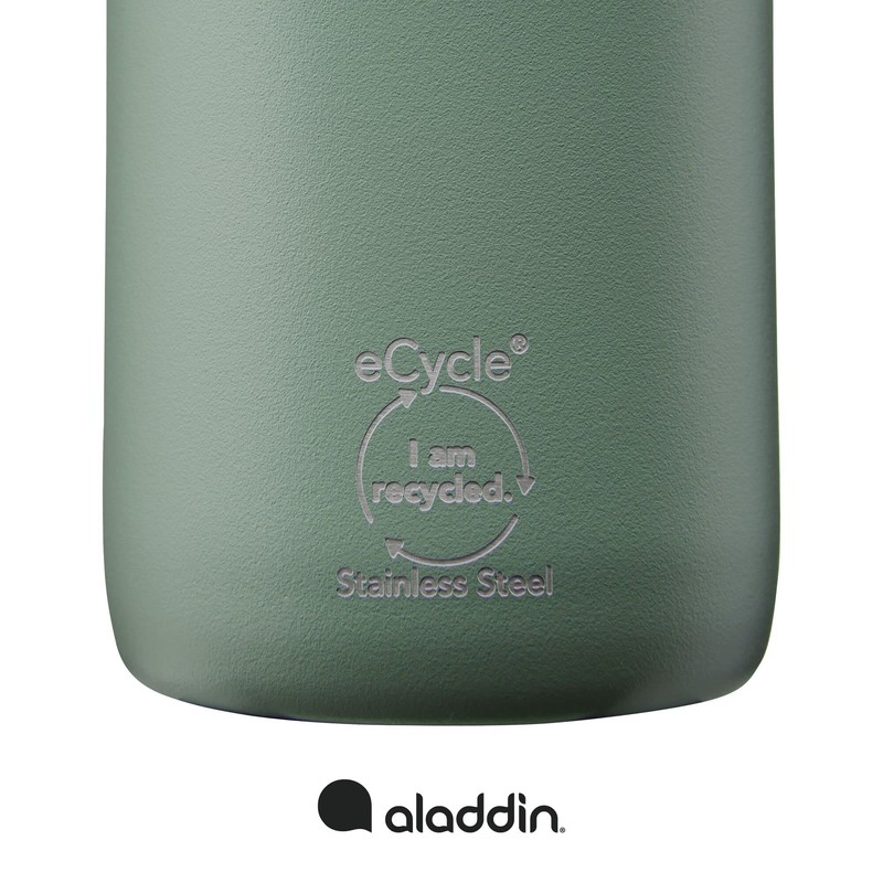 aladdin CityLoop Insulated Flask, 0.6 L, Sage Green