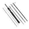 6.9ft Fishing Rod Portable 6 Sections Carbon Fiber Lightweight Fishing