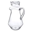 Amazing Abby - Sparkly - Acrylic Pitcher (68 oz), Clear