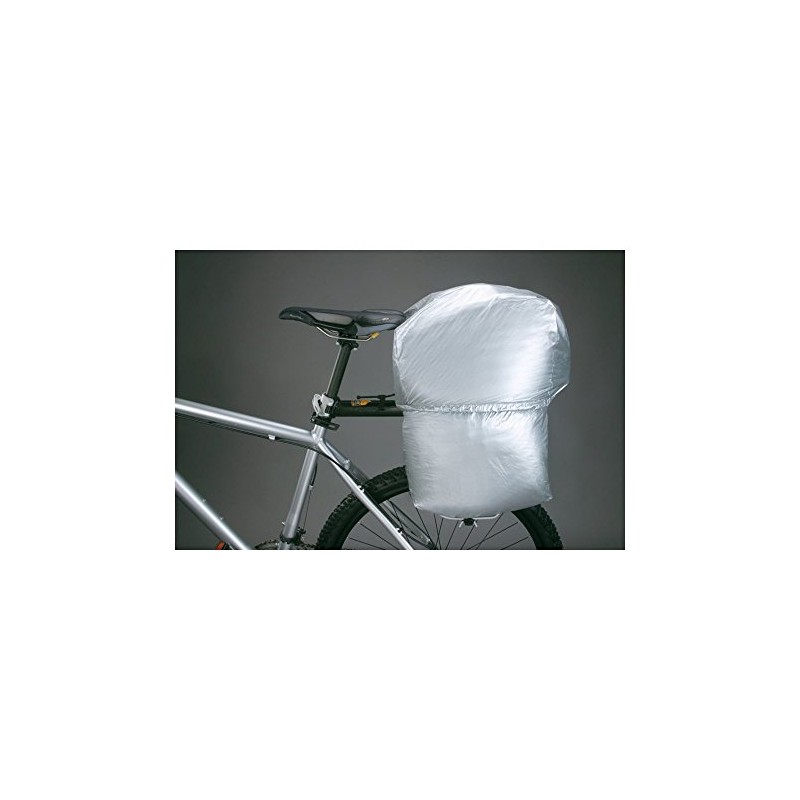 Topeak, Topeak Trunk Bag Rain Cover, Grey, Nylon or Polyester,
