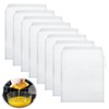 Pack of 8 Nylon Nut Milk Bags, Cheese Cloth Bags