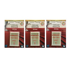 MSB Ball Point Machine Needles (Plastic Case)