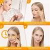 Mascarilla De Oro De 24 Quilates Para Contorno De Ojos,