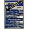 Lord 10 LORD Platinum Class Super Stainless Double Edged Razor