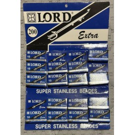 Lord 10 LORD Platinum Class Super Stainless Double Edged Razor Blades
