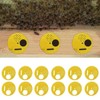 12 Pcs Bee Hive Nuc Box Entrance Gates, Plastic Bee