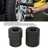 2PCS Emergency Wheel Lug Nut Removal Set 19‑26mm 1/2in Square