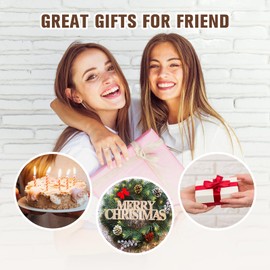 Best Friends Photo Frame, Friendship Christmas BFF Gifts for Women, Friends Picture Frame 4x6, Besties Female, Long Distance Gifts Going Away Birthday Gifts for Friends Women - Best Friends Forever