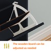 QIVOMIX Shoe Cabinet Storage,Modern Freestanding Organizer with 2 Flip Drawers,Narrow