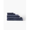 Linen House Nara Bluestone 40x60cm Hand Towel