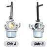 Anxingo 591378 Carburetor Kit Replacement for bs Nikki 695115 030430
