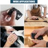 Utoolmart 220 Grits Sanding Sheets Wet Dry Silicon Carbide Sandpaper