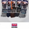 Men's Cushioned Ventilated Toe Hiking Ankle Socks 5 Pairs, Mixed Colors, 26cm