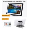 Laivli Swivel and Tilt Stand for Echo Show 15 &
