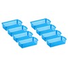 MiraHome Storage Basket Set of 8 0.7 L 20 x