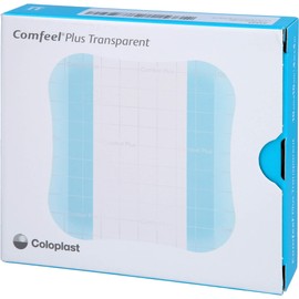 COMFEEL Plus Transparent Hydrocolloid Composite 10 x 10 cm Pack of 10