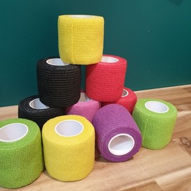 Tattoo machine color grip cover 3ea