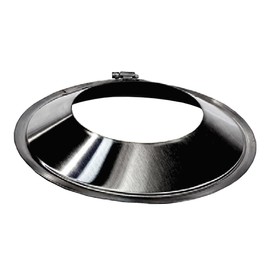 National Chimney 14" Storm Collar - 304 Stainless Steel