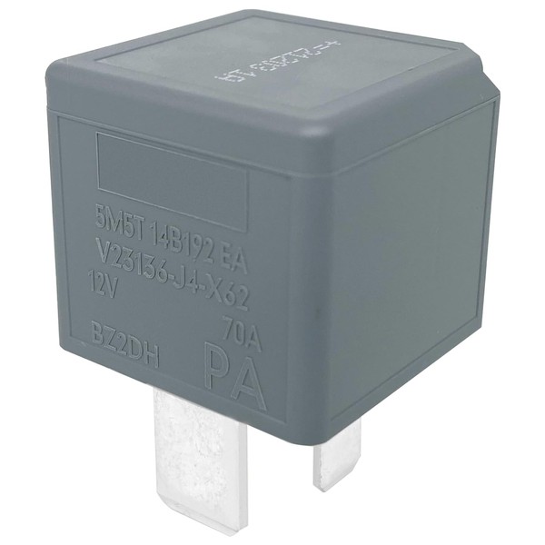 5M5T-14B192-EA V23136-J4-X62 Relay - 70A 12V DC 4-pin SPST Automotive