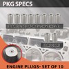 OywhC Engine Plugs Fit for Non-AFM GM Engines 2008-2023 LSX