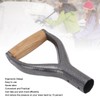 Shovel Handle Y Shaped 12.22in Inside Diameter Replacement Spade Handle