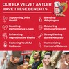 Velvet Antler, 100% Pure with No Additives, Freeze-Dried, Finely Grinded,