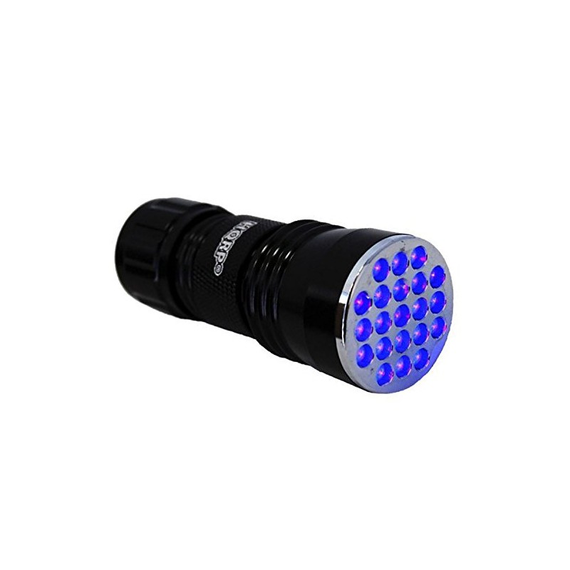 HQRP Professional 380nm UV Flashlight for Repair HVAC Air Conditioning