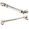 1/10 Universal Drive Shaft Silver Steel Cross Knot Structure Driveshaft