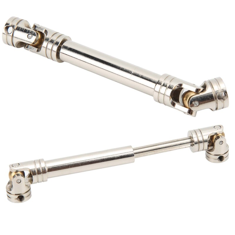 1/10 Universal Drive Shaft Silver Steel Cross Knot Structure Driveshaft