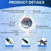 DCSEC 1080p HD TVI AHD CVI CVBS CCTV Camera Wide
