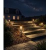 Solar Pathway Lights Outdoor,Bright Solar Lights for Outside, Waterproof Auto