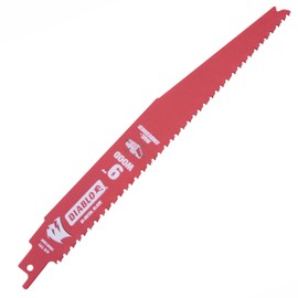 Diablo Freud DS0912BW25 Demo Demon 9" 6/12 TPI Wood Cutting Reciprocating Saw Blade 25 Pack