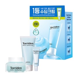 Torriden Dive-In Soothing Cream 100ml Double Pack (+Sun Serum 20ml) - [SET] Cream 100ml Double Pack (+Sun Serum 20ml)